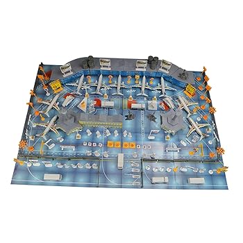 【中古】STARTIST 空港シーンおもちゃ空港組み立ておもちゃ飛行機1セット。｜AJIMURA-SHOP