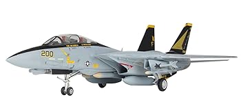【中古】プラッツ/イタレリ 1/48 アメリカ海軍 F-14A トムキャット VF-21 フリーランサーズ 厚木基地 プラモデル TPA-30
