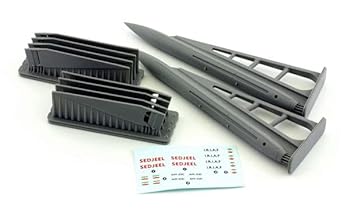 【中古】【未使用】1/48 イラン空軍 F-14用 MIM-23B I-HAWK ミサイル (2個入り) 6,103円