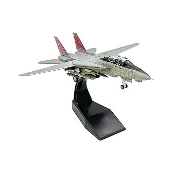 【中古】ｋｏｗａｋｕ ダイキャストモデル 1:100 F 14 USA 航空母艦 大人用ギフト 飛行機戦闘機 寝室、オフィス テレビキャビネット 本棚 卓上装飾