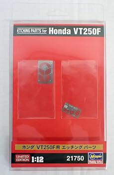 【中古】【未使用】barchetta 1/12 ホンダ VT250F用エッチング パーツ【ハセガワ バイク プラモデル ディテールUP用 限定品 21750】 hs-21750