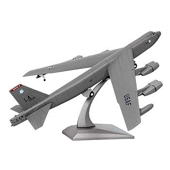 【中古】1:200軍用機アメリカのB-52爆撃機飛行機おもちゃモデル|AJIMURA-SHOP