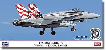 【中古】【未使用】ハセガワ 1/72 アメリカ F/A-18C ホーネット VMFA-115 シルバーイーグルス プラモデル 02471