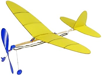 【中古】スタジオミド A級オリンピック ゴム動力模型飛行機キット LP-02