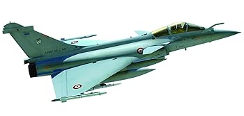 【中古】【未使用】童友社(Doyusha) 1/72スケール フランス戦闘機 ラファールC プラモデル (飛行機)