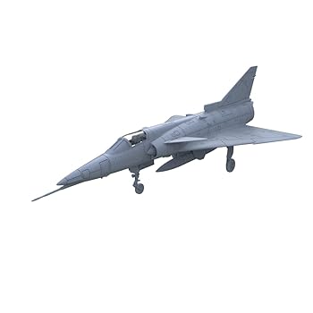 【中古】MRY-SFW LYR144916 1/144 ミリタリーモデル イスラエル空軍 クフィル C.2 戦闘機 1機