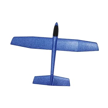 【中古】【未使用】Ｏｓｈｈｎｉ グライダー飛行機のおもちゃハンド演奏誕生日プレイフォームフォームフォームフォームおもちゃの屋外ゲーム, 青