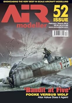 【中古】【未使用】エアモデラー52号模型誌[February/March 2014] AIR modeller Issue 52