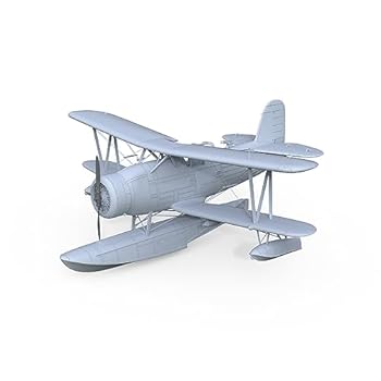 【中古】LFR120220 1/120 ミリタリーモデル米海軍シーガルSOC-1水上偵察機