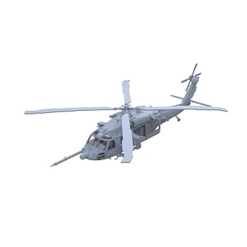 【中古】LFR144230S 1/144 ミリタリーモデルアメリカMH-60L DAPブラックホークヘリコプターメタルブレード
