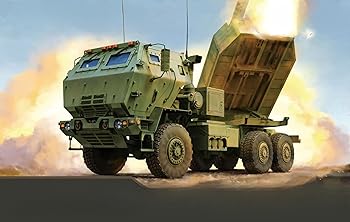 【中古】【未使用】組立モデルキット72004米国M 142海馬自己ロケット発射システム組立1/72