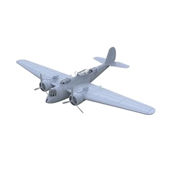 【中古】【未使用】軍事モデル アメリカ空軍 マーティン B-10B爆撃機 離陸状態