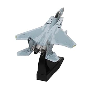 【中古】Generic 1：100スケールF15航空モデル、おもちゃは静的航空を表示します