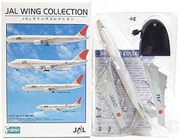 【中古】【未使用】【1S】 エフトイズ 1/500 JALウイングコレクション Vol.1 シークレット ボーイング 鶴丸塗装 単品