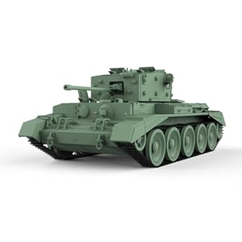 【中古】YY72818 1/72 ミリタリーモデル イギリス軍 Mk VIII クロムウェル I (A27M)