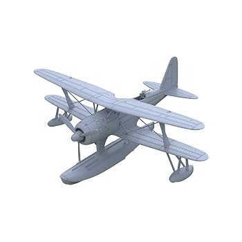 【中古】【未使用】MRY-SFW LYR100608 1/100 ミリタリーモデル 日本 F1M2 零戦 水上機 1機
