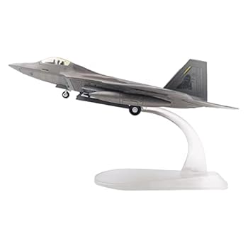 【中古】Generic 1：100スケールFA-18F航空機モデル大人と子供のための飛行機戦闘機モデル, グレイ2, 18.8x13.6x6.6cm