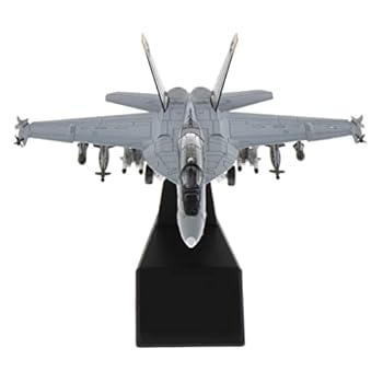 【中古】QLoztyse 100F-14トムキャット戦闘機モデル3D合金, グレー, 18.5x14x13cm
