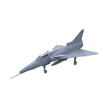 【中古】【未使用】XJR200916A 1/200の軍事モデルキットイスラエルKfir C.2戦闘機航空機のタッチダウン