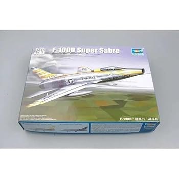 【中古】01649 1/72 F-100D スーパーセイバー - スケール航空機モデルキット