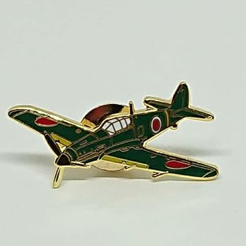 【中古】【未使用】ピンバッチ 三式戦闘機 飛燕 ひえん 航空自衛隊 JASDF
