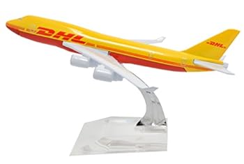 【中古】【未使用】TANG DYNASTY 1/400 16cm DHLエクスプレス航空 DHL EXPRESS ボーイング B747 合金飛行機プレーン模型 おもちゃ 6,718円