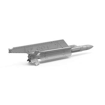【中古】【未使用】MRY-SFW LY32717 1/32 航空機モデルアップグレードパーツ フランス製 マトラ「スーパー」530D 空対空ミサイル 2個