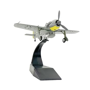 【中古】Qialexicon 1/72スケール戦闘機モデルホームデコレーションギフト航空機モデル寝室ホームバー用