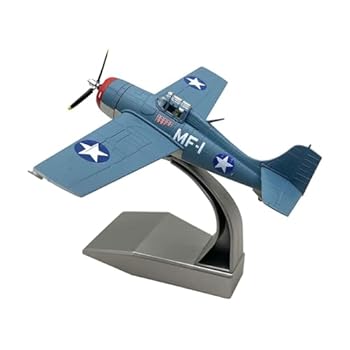 【中古】Ｏｓｈｈｎｉ 1/72スケール戦闘機デスクデコレーション、