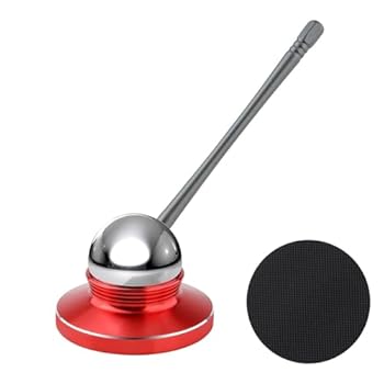【中古】安全な取り扱いと削減された振動のための調整可能なモデル製造スタビライザーモデルノンズスリップマットハンドスタビライザーを使用して手作り