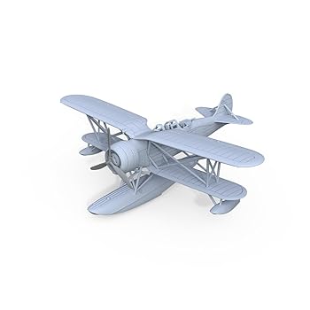 【中古】【未使用】MRY-SFW LYR220801 1/220 ミリタリーモデル イタリア Ro.43 水上偵察機 2機