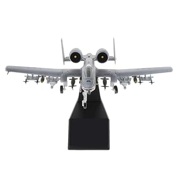【中古】Generic 1:100 ダイキャストモデル - A-10 攻撃機 戦闘機