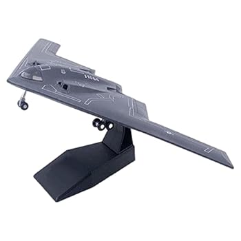 【中古】【未使用】Generic 1:200スケール ゴーストB2戦略戦闘機 ホームオーナメント
