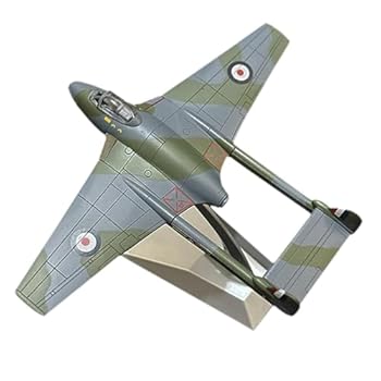 【中古】Ｙｏｔｉｊａｙ 1/72戦闘機レプリカ（ディスプレイスタンド付き）棚・テレビ台・リビングルーム用