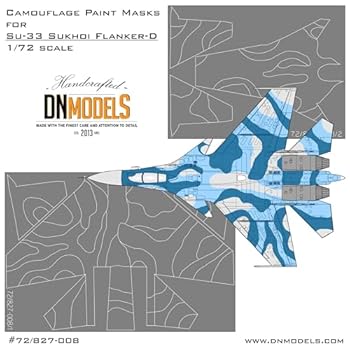 【中古】DNモデル 72/827-008 1/72 Su-33 カモ