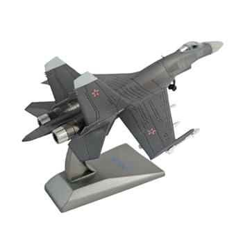 【中古】1/100 戦闘機レプリカ ダイキャスト航空機 ギフト コレクター向け飛行機モデル