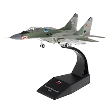 【中古】Shamiina 1：100ダイキャストモデル-M9戦闘機