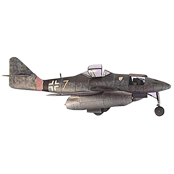 【中古】紙製 A380 ME-262 戦闘機模型 シミュレーション航空機 航空模型 キット コレクション・ギフト用 1:33