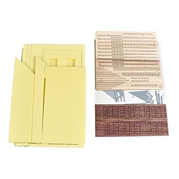 【中古】【未使用】Kioware 1/35建築モデルキット建築モデル用の廃墟の家のミニチュアレイアウト