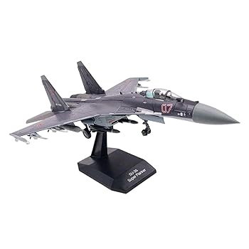 【中古】【未使用】Shamiina 1/35戦闘機モデル装飾ディスプレイベースオフィスシェルフ用