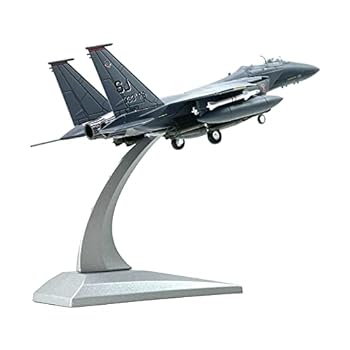 【中古】ａ aternee ダイキャスト合金 1:100 スケール E 戦闘機飛行機モデル絶妙な飛行機