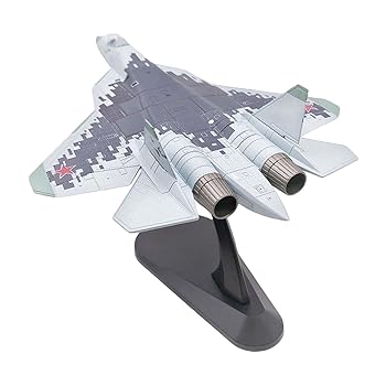 【中古】B Baosity コレクション記念のための1：100ロシア空軍戦闘機ダイキャスト飛行機