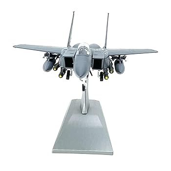 【中古】Ａｌｍｅｎｃｌａ 1:100 スケール E 戦闘機飛行機モデル絶妙な戦闘機モデルのおもちゃ
