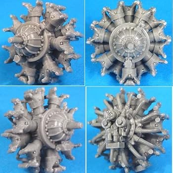 【中古】【未使用】ベクター 48-028 1/48 P&W R-1535