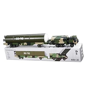 【中古】【未使用】1:100金属東風5Bミサイル車モデルシミュレーション航空科学展示モデル モデル シミュレーション航空科学展示モデル｜AJIMURA-SHOP