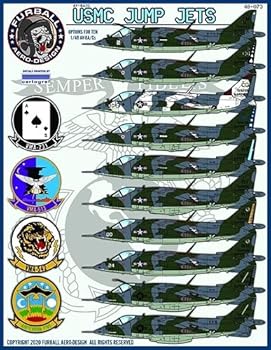 【中古】【未使用】ファーボール 48-073 1/48 AV-8A/C アメリカ海兵隊 ジャンプジェッツ