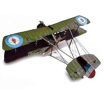 【中古】1:33 British Airco DH.2 単座複葉機航空機紙モデル シミュレーション戦闘機航空軍事科学展示モデル(未組立キット)シミュレーションモデル