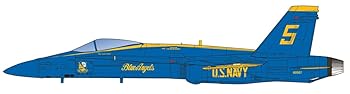 【中古】プラッツ 1/144 アメリカ海軍 F/A-18C ホーネット ブルーエンジェルス プラモデル FC-23