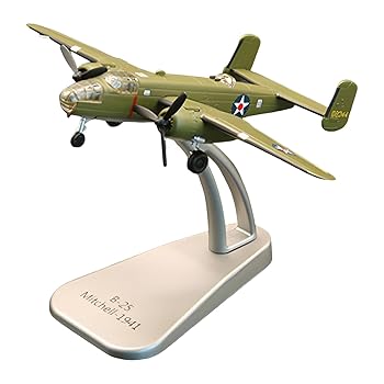 【中古】ｋｏｗａｋｕ 戦闘機ダイキャストモデル、B25 航空機モデル、1:144 戦闘機モデル、ホリデーギフト