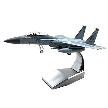 【中古】EHJRE 1: 100 合金米国 F-15C 戦闘機モデル装飾多用途現実的